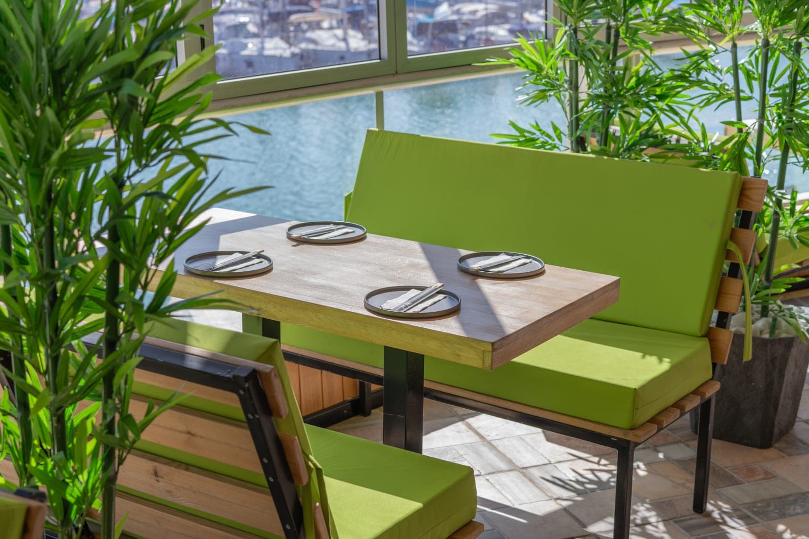 הנוף והאווירה